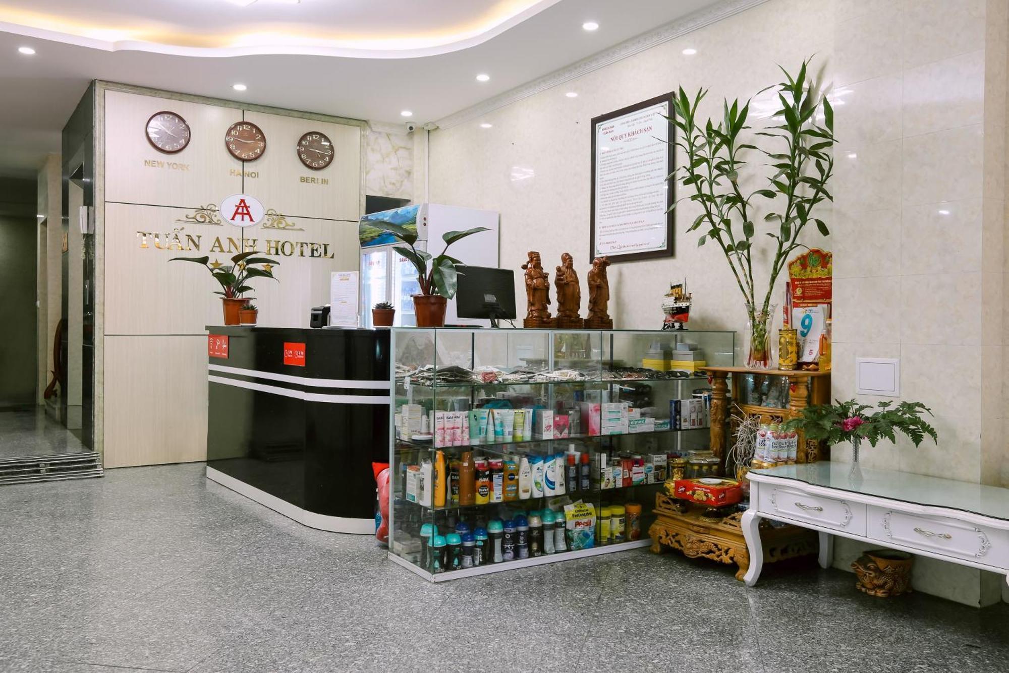 Tuan Anh Hotel Hanoï Extérieur photo