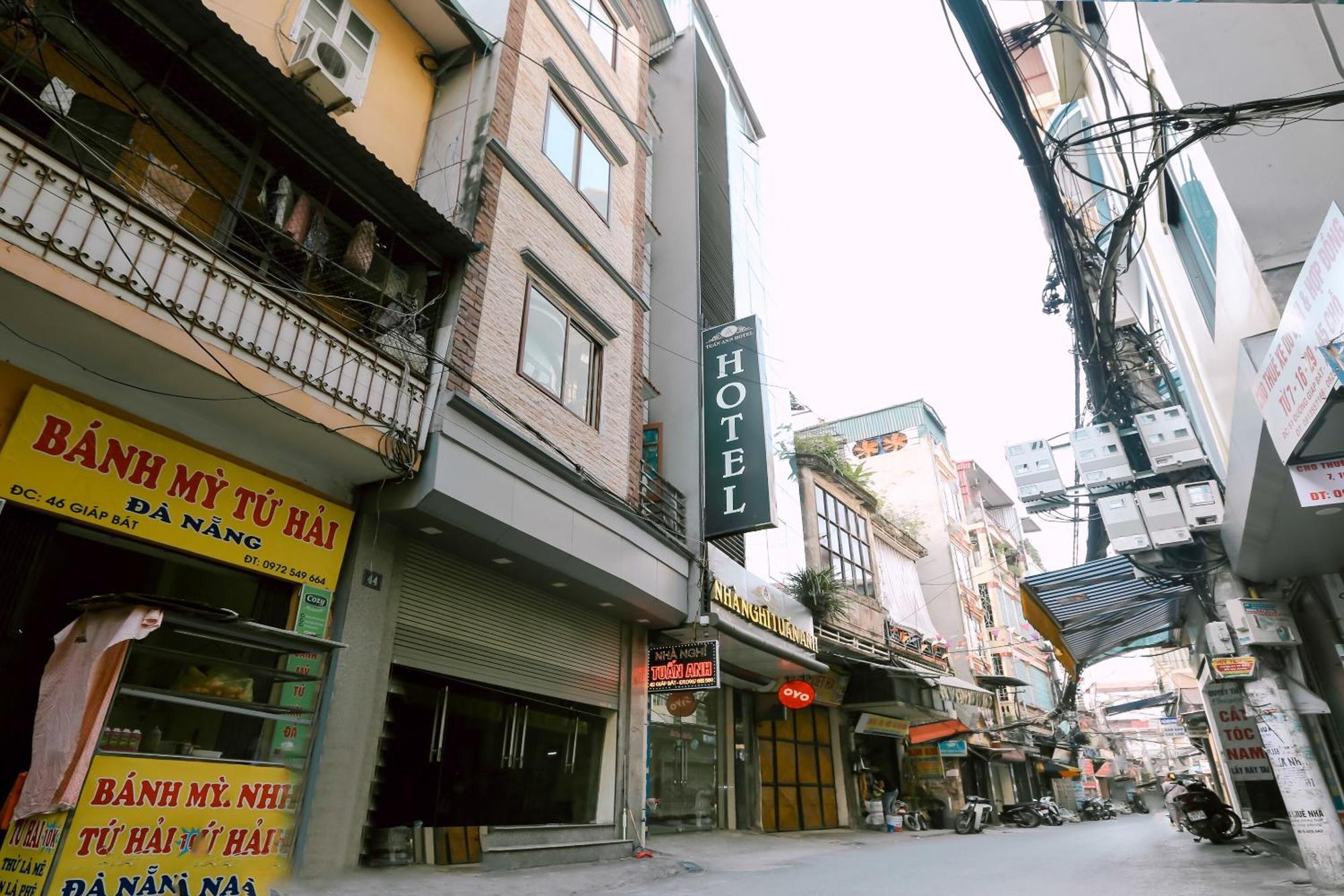 Tuan Anh Hotel Hanoï Extérieur photo