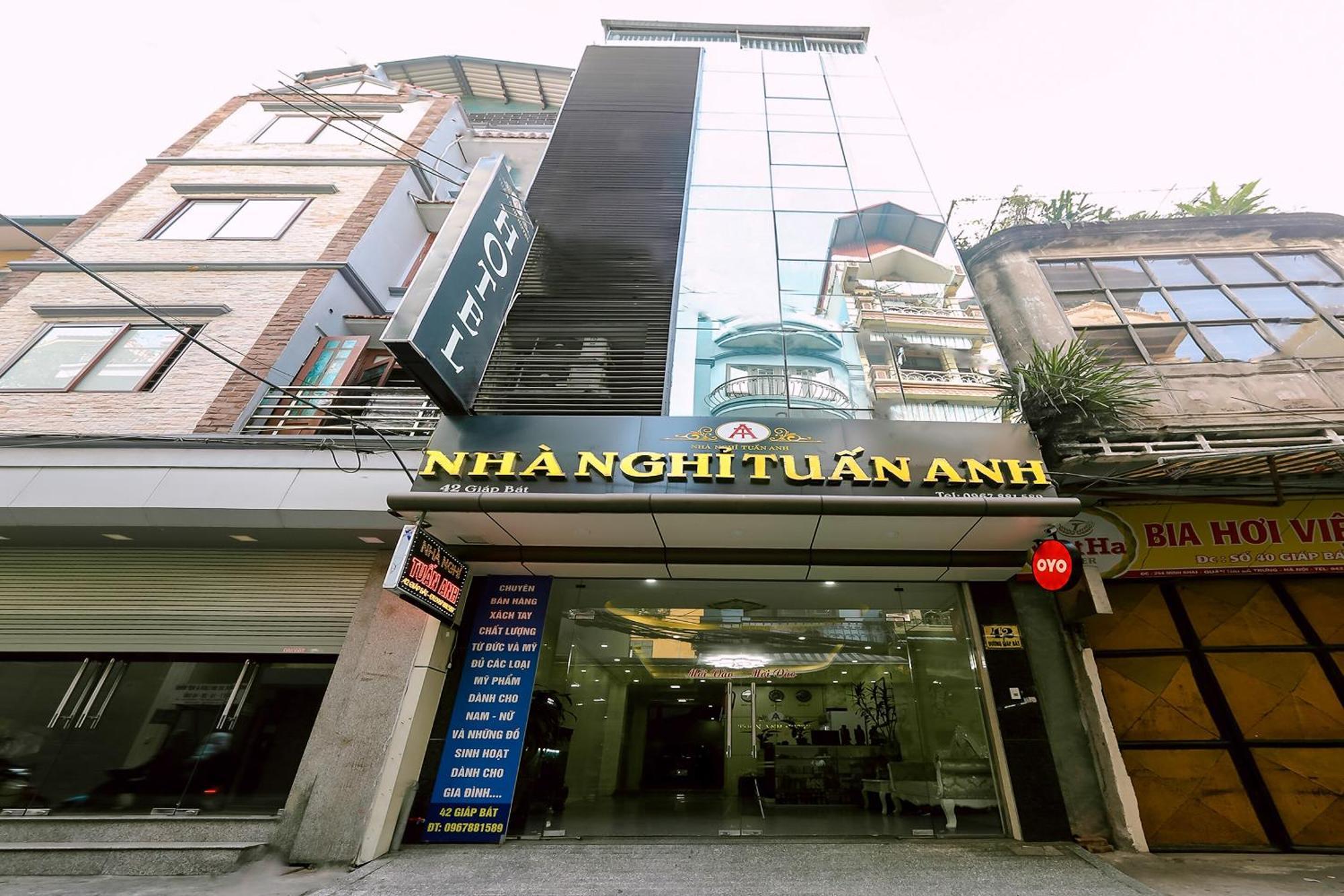 Tuan Anh Hotel Hanoï Extérieur photo